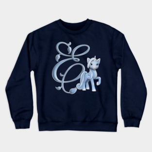 Monogram E Custom Unicorn Crewneck Sweatshirt